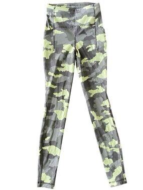 Lululemon Swift Speed HR Tight Womens 0 Green Heritage 365 Camo High Waisted